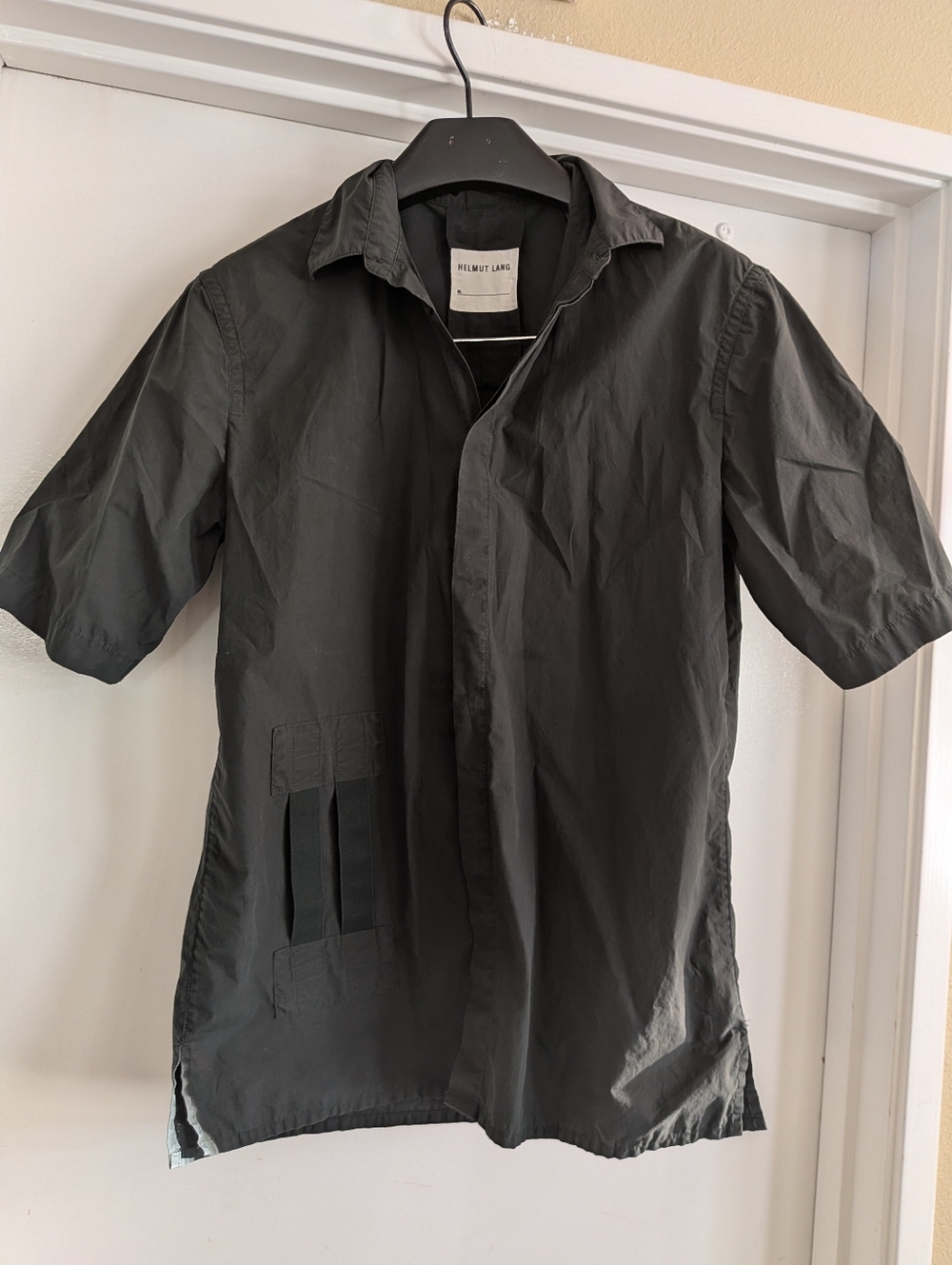 Helmut LangHelmut Lang Military Panel  Army Shirt XS